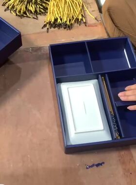 青花瓷碗餐具礼盒家用碗