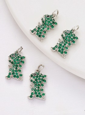 祢饰妮男女通用铜包金保色吊坠