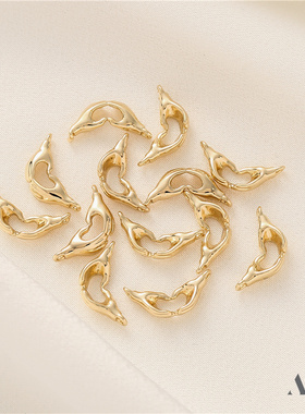 金属镀金镀银保色不易褪色吊坠