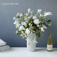 Wilderness natural style calla lily fake flower scent snowflake mix