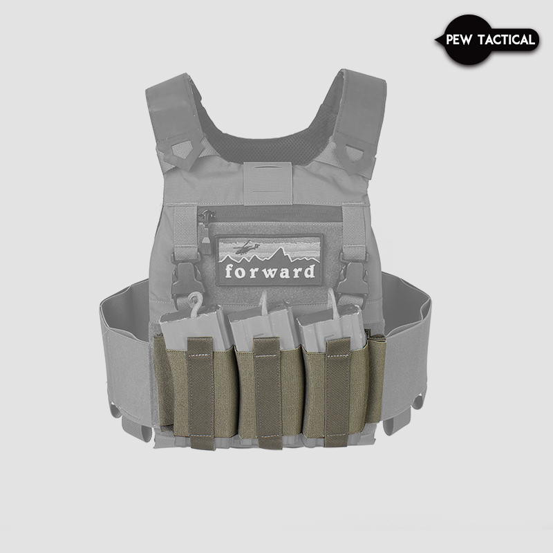 PEW TACTICAL 三联5.56攻击前面板 LV119 MK3 MK4 JPC2.0 FP02 - 图0