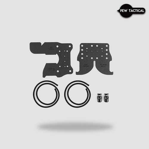 PEW TACTICAL 法老款PTT挂载板组合 FCPC V5专用 进口CURV板 OT39 - 图0