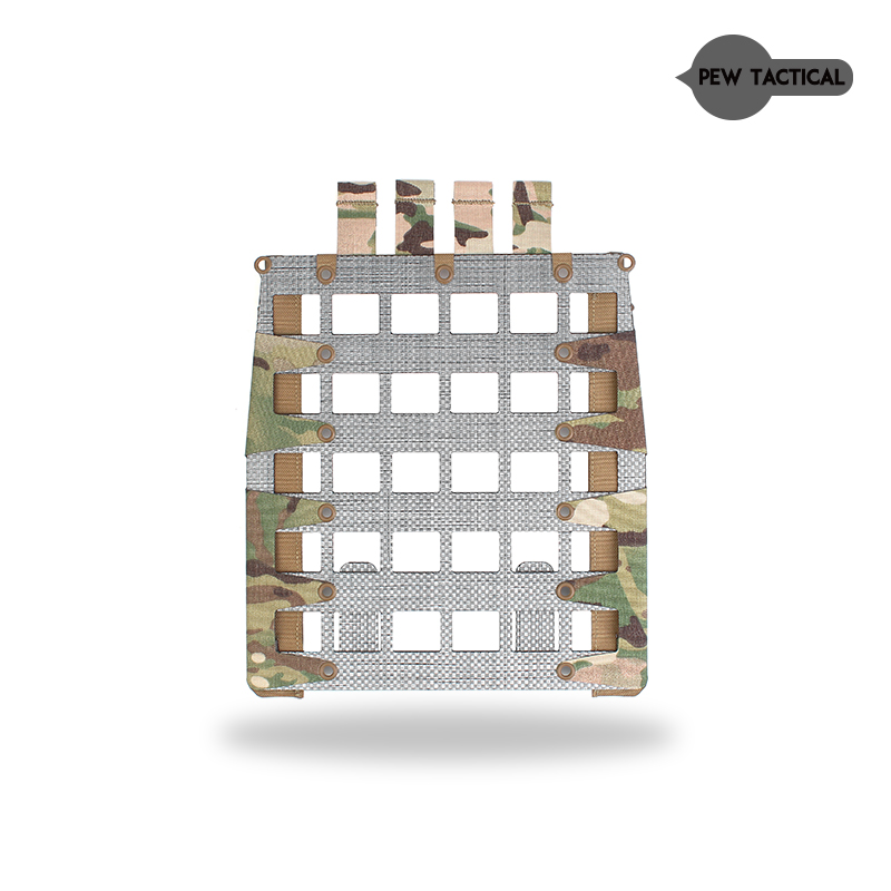 PEWTAC FCPC V5专用Tegris molle拉链背板 Ferro法老 8层T板BP11 - 图3