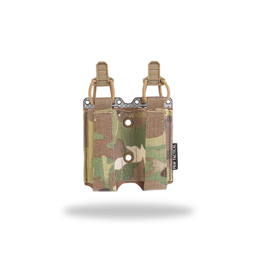 PEWTAC ferro法老款 双联9MM工具包molle 原品tegris板 PH56 - 图3