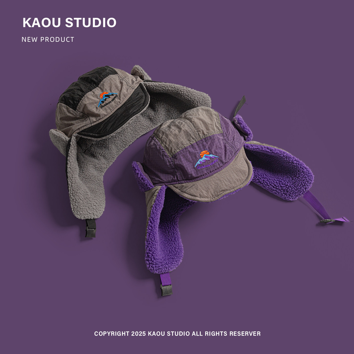 亲子防风护耳雷锋帽男女冬季加绒保暖户外防寒东北旅游滑雪风雪帽,淘宝优惠券,粉丝福利购,淘宝优惠卷