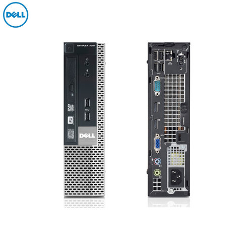 戴尔台式机新款商务办公迷你电脑家用酷睿i5 i7 I3小主机 - 图2