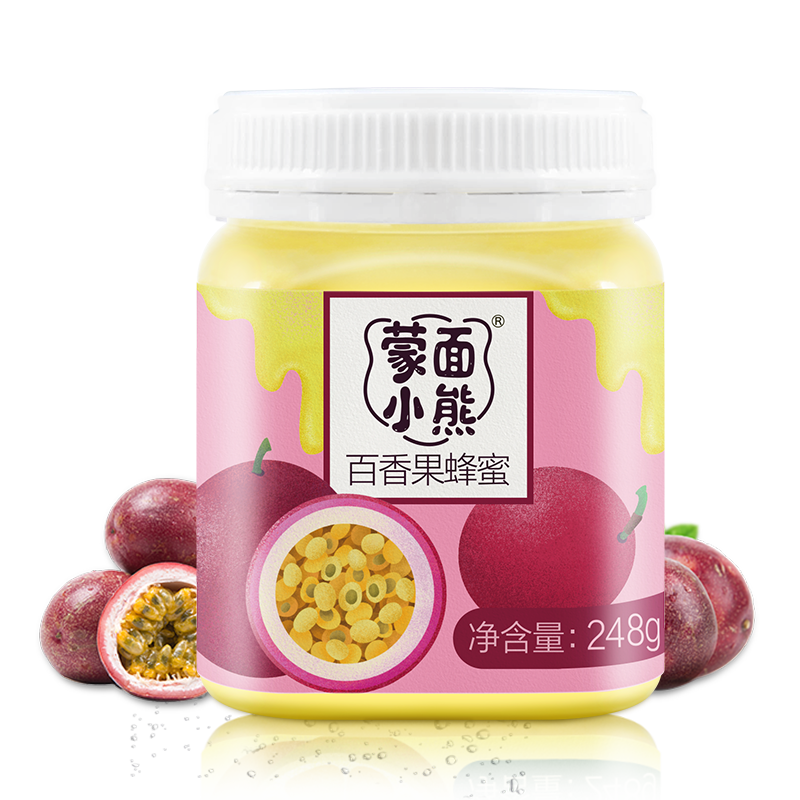 蒙面小熊进口椴树雪蜜纯正蜂蜜蜜源 蒙面小熊蜂蜜