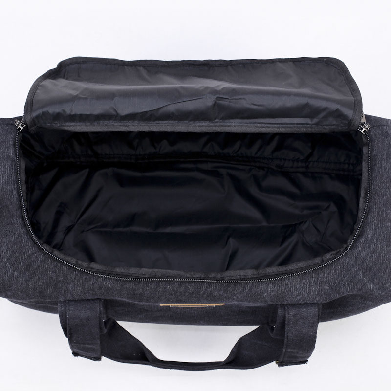 加厚帆布男行李袋大容量手提旅行包 乾多旅行袋