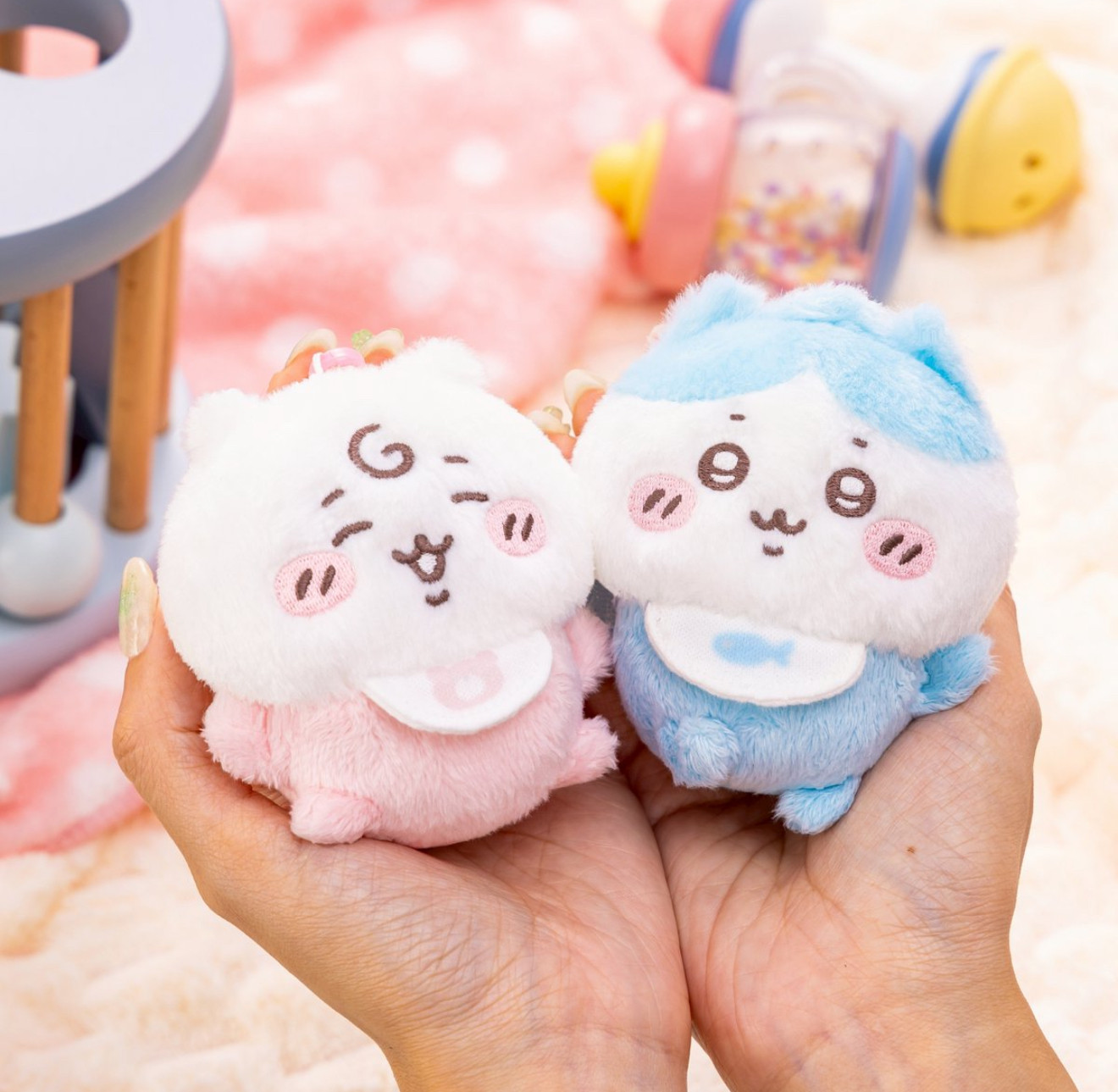 新品chiikawa宝宝系列可爱宝宝小八卷心菜乌萨奇吉伊毛绒挂件礼物,淘宝优惠券,粉丝福利购,淘宝优惠卷