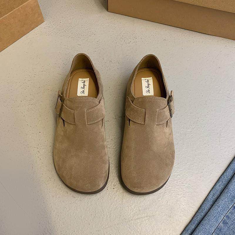 春季厚底勃肯鞋女2026新款时尚百搭乐福鞋一脚蹬软底舒适单0116z,淘宝优惠券,粉丝福利购,淘宝优惠卷