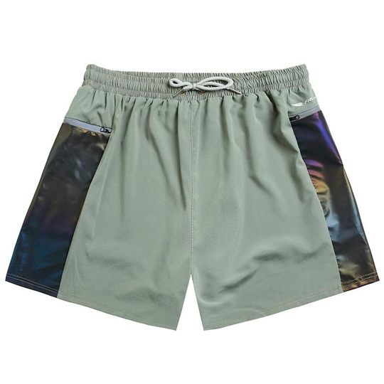 Men's swimming trunks are anti-embarrassing, quick-drying, can be entered into the water, loose large size boxer swimming trunks, men's swimsuit, beach shorts