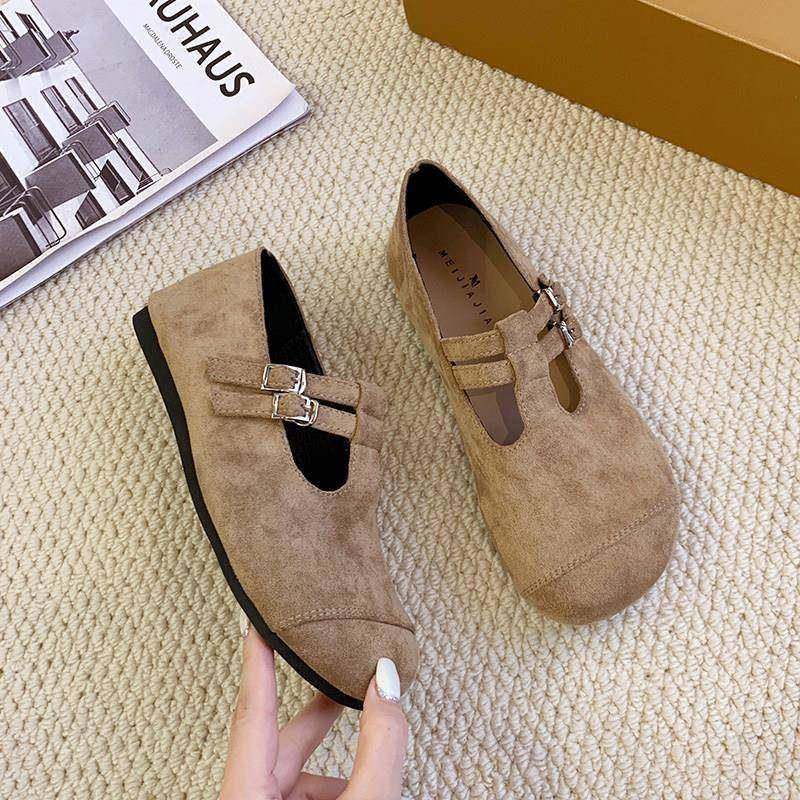 春季季女鞋休闲轻便覆古平底勃肯鞋女2026新款百搭圆头深口0116z,淘宝优惠券,粉丝福利购,淘宝优惠卷