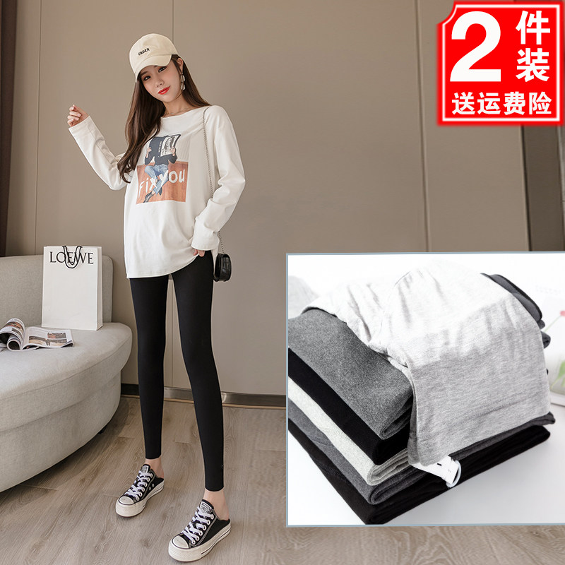 孕妇孕妇装春秋款孕妇裤子打底裤 珂娅奴孕妇打底裤