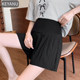 Breathable and comfortable A-shaped version of pregnant women's shorts to show slimming temperament