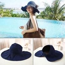61 Childrens Day Gifts Summer Travel Can Fold Beach Cap Woman Fashion Great Peak Air Top Breathable Sunscreen Anti