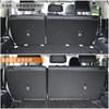 Highlander Crown Land-mounted Trunk Two-row Backrest Pad