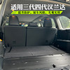 Highlander Crown Land-mounted Trunk Two-row Backrest Pad