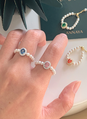 光环软链戒指轻奢高级感饰品