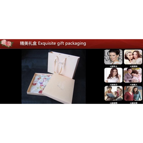 母亲礼物真丝睡衣女柔软胖宽松加大码睡裙100桑蚕丝蝙蝠裙 - 图3