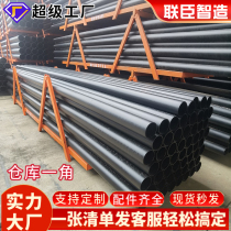 pe siphon drain pipe joint plate high density polyethylene HDPE the same layer siphon drain pipe pe rain water pipe