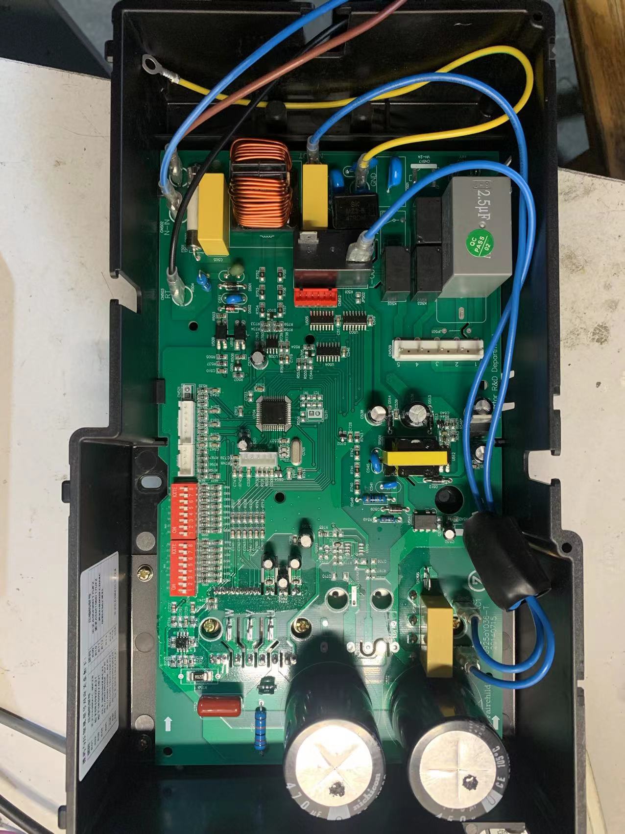 适用于志高变频空调外机主板通用万能电控板空调代码P7 F1全新-图3