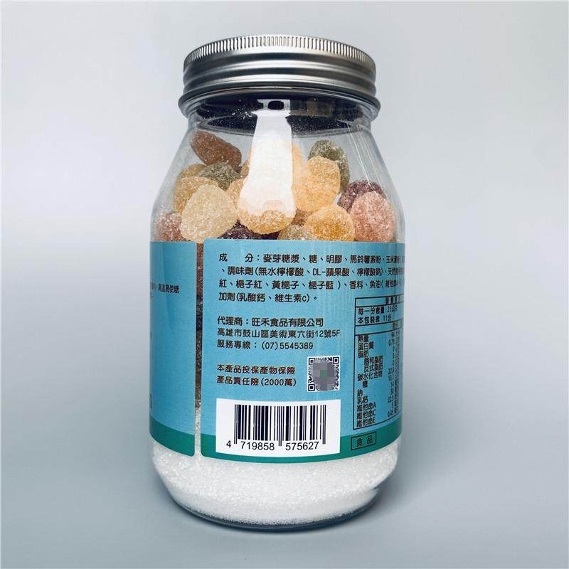 台湾原装味之棒儿童鱼肝油+钙水果软糖275g/罐正品,淘宝优惠券,粉丝福利购,淘宝优惠卷