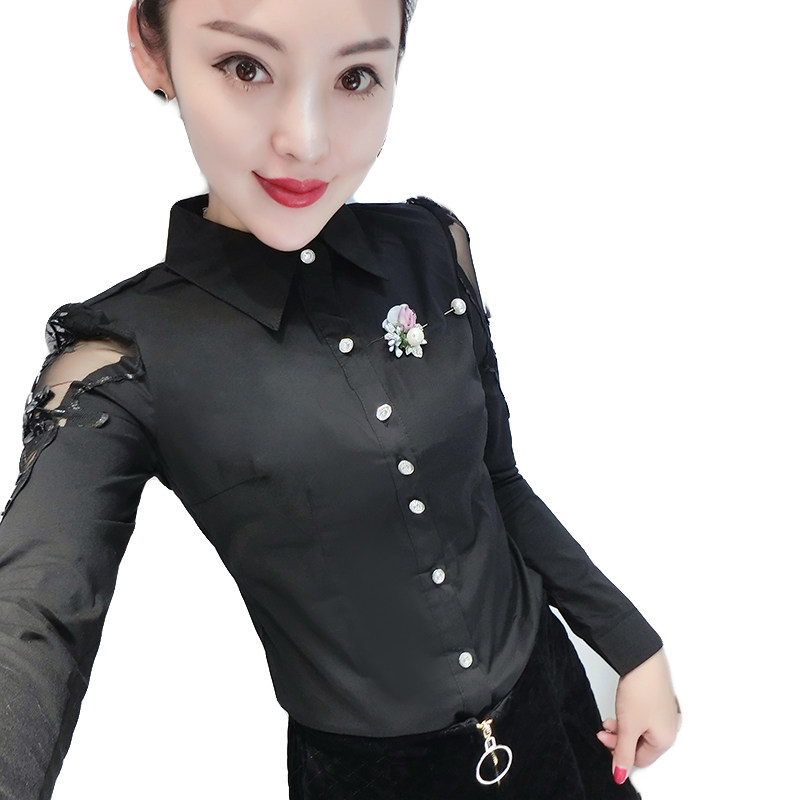 欧洲站2020秋冬新款时尚百搭衬衫 芭乔雅衬衫