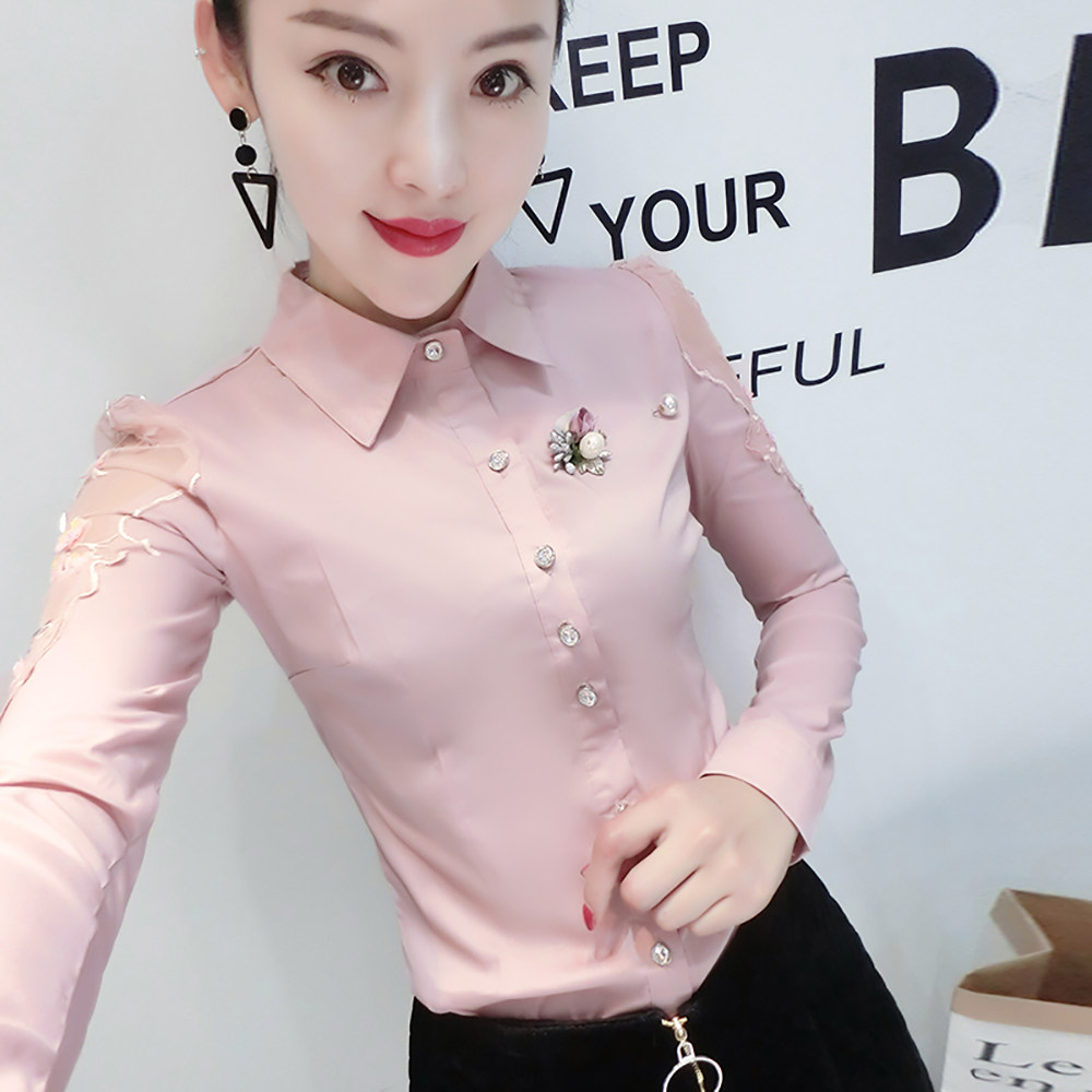 欧洲站2020秋冬新款时尚百搭衬衫 芭乔雅衬衫