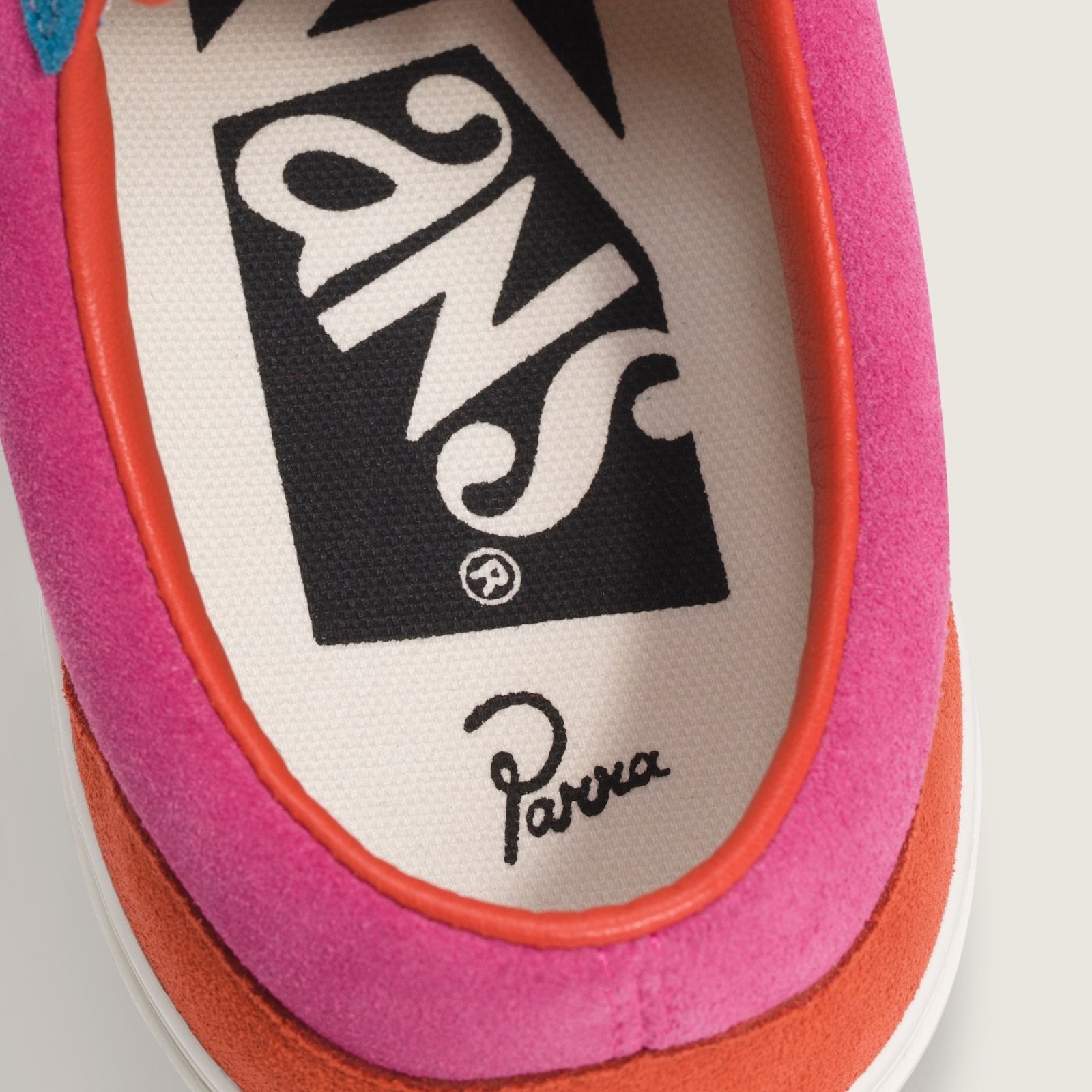 Vans OTW x Parra Old Skool 36艺术风波浪复古拼色麂皮休闲板鞋,淘宝优惠券,粉丝福利购,淘宝优惠卷