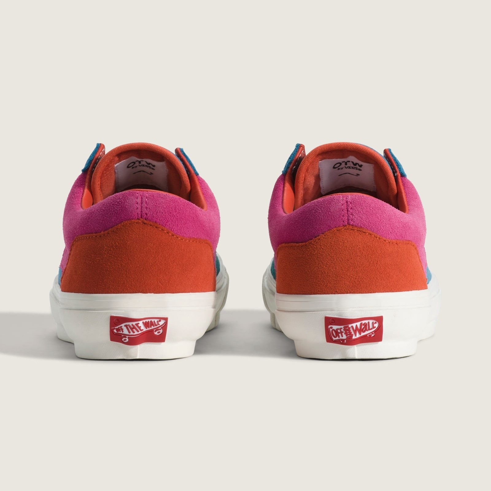 Vans OTW x Parra Old Skool 36艺术风波浪复古拼色麂皮休闲板鞋,淘宝优惠券,粉丝福利购,淘宝优惠卷