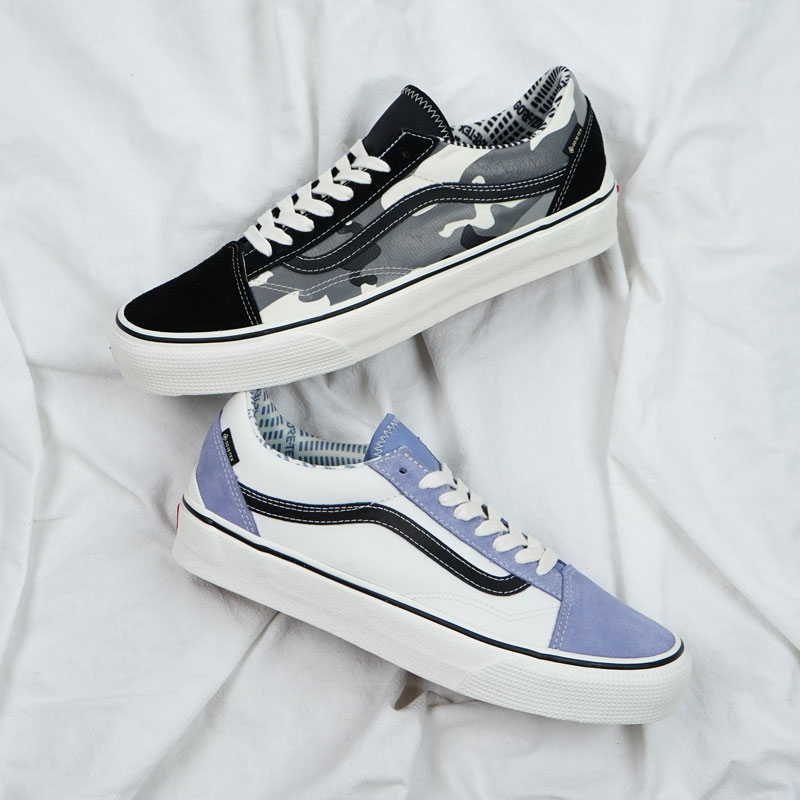 GORE-TEX x Vans Old Skool迷彩防水面料低帮休闲板鞋VN0A4V9W4T4 - 图0