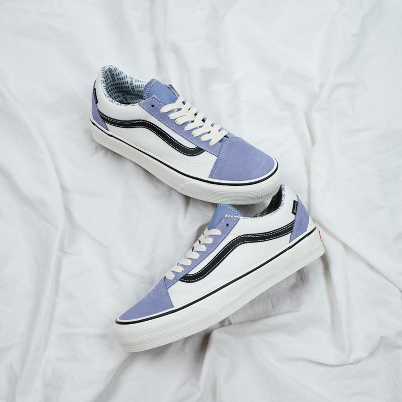 GORE-TEX x Vans Old Skool迷彩防水面料低帮休闲板鞋VN0A4V9W4T4 - 图1