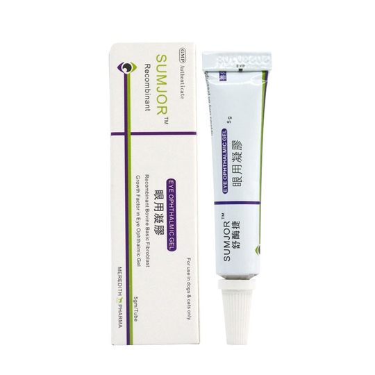 舒酶捷犬猫眼结膜角膜炎宠物通用流眼泪猫鼻支治疗滴眼眼用凝胶