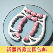 Xinjiang Tibet 13 rounds of skinny legs Divine Instrumental Muscle Relaxation roller legs Thin thigh calf ring clip legs