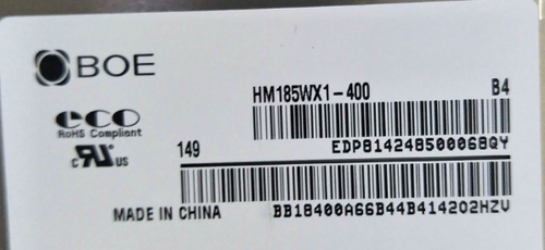 原装HM185WX1-300 HM185WX1-400 HM185WX3-300 HT185WX1-300液晶 - 图0