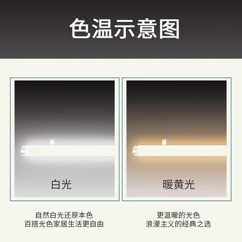 FSL佛山照明t8灯管老式日光灯管长条灯家用荧光灯格栅灯18W30W36W - 图1