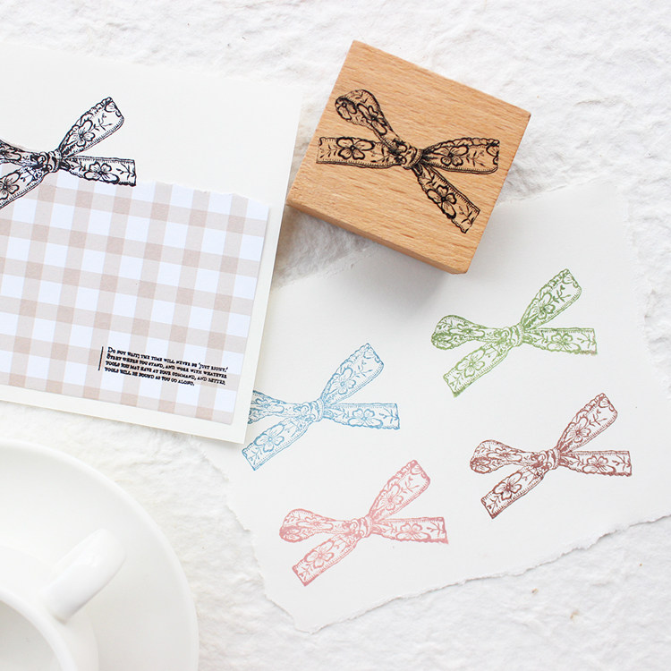 moodtape.咖啡星空星河蝴蝶结木质印章可爱手帐diy橡皮章复古印章,淘宝优惠券,粉丝福利购,淘宝优惠卷