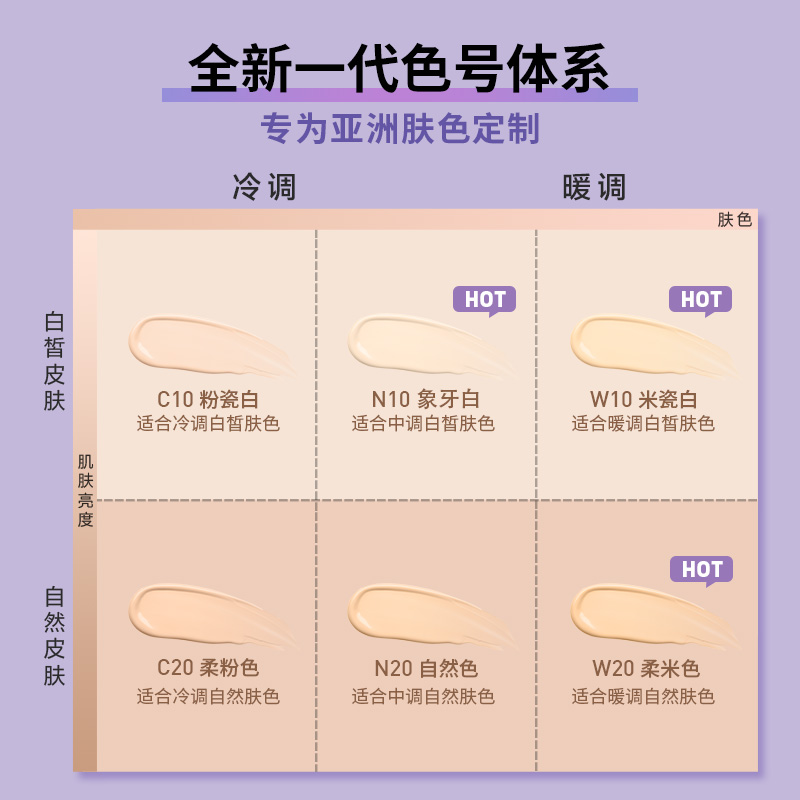 美宝莲轻亲持妆粉底液superstay遮瑕清透干皮久不脱妆控油女正品 - 图0