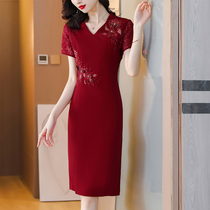(Good Things to recommend) Your wifes mother in summer mother-in-law wedding gown wedding gown wedding wedding celebration dress
