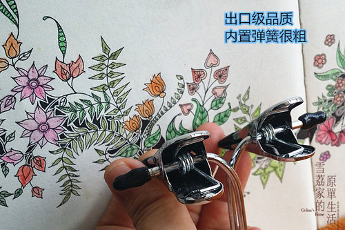 外贸出口原单双夹鞋夹带挂钩夹子床单枕头晾晒夹防滑大力收纳夹 - 图1