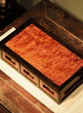 缅甸花梨实木香几中式家居底座