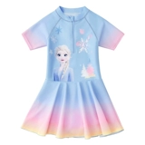 Дисней, детский купальник для принцессы, быстросохнущий плавательный аксессуар, новая коллекция, защита от солнца, подходит для подростков