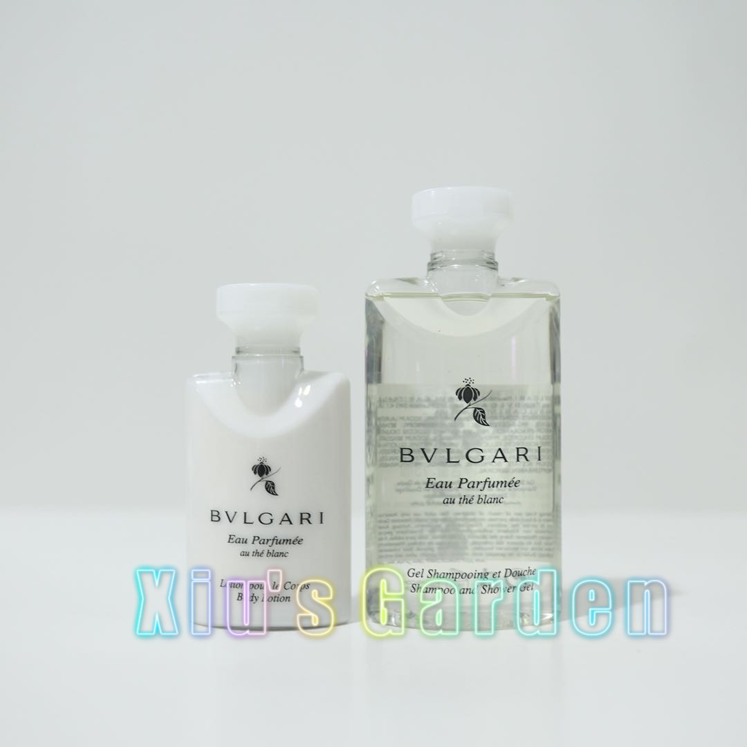 Bvlgari 宝格丽白茶香氛洗发水 护发素 沐浴露 身体乳香皂 旅行装 - 图2