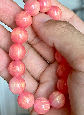 2023新款ins干枯玫瑰高颜值限定手串女树脂手链春夏甜美中国风