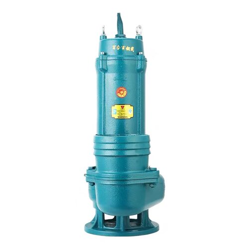 中壹国标220V潜水泵大流量大扬程抽水机高扬程潜水泵4寸污水泵 - 图3