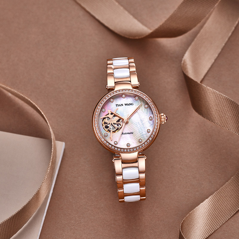 天王表正品女表女神礼物礼盒手表生日礼物送女友腕表+眼镜套装