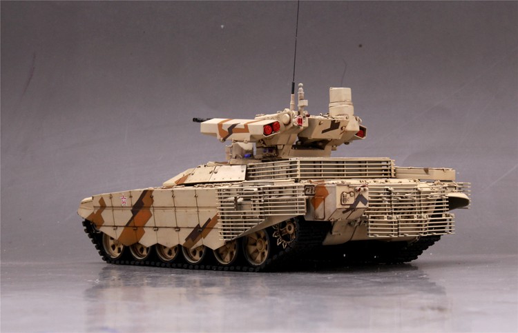 模型网 代工成品 X典制作 1/35 俄罗斯BMPT-72火力支援车 - 图0