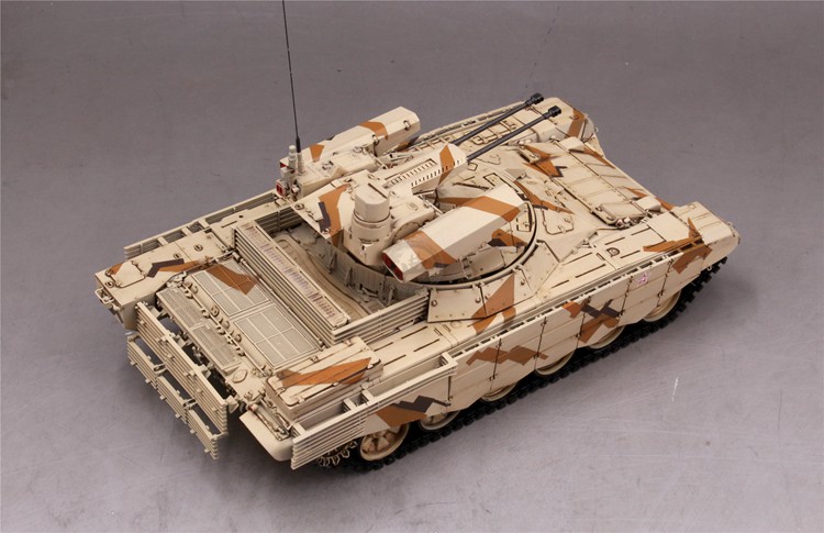 模型网 代工成品 X典制作 1/35 俄罗斯BMPT-72火力支援车 - 图3