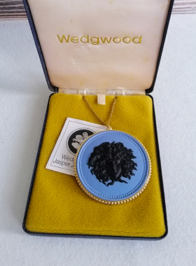 英国wedgwood陶瓷项链