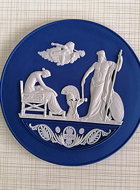 wedgwood年度生日精品珍藏版盘子